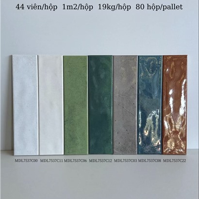 Gạch ốp lát Eco MDL7537C22, Mosaic, 75*300